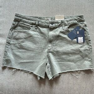 Universal Thread colored denim summer Shorts - 14/32 olive green